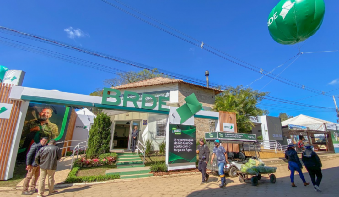 BRDE tem resultado histórico na Expointer
