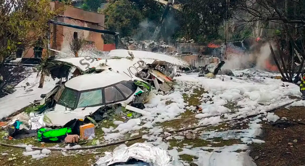 Pilotos da Voepass citaram problema em sistema antigelo