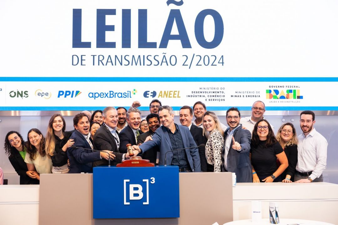Consórcio da Engie arremata principal lote do leilão de transmissão