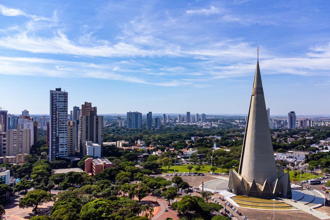 Maringá é eleita melhor cidade para se viver no país