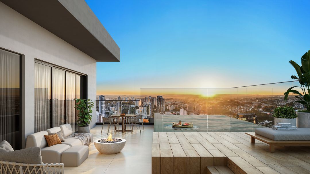 Curitiba está entre as quatro cidades mais valorizadas no mercado imobiliário de luxo