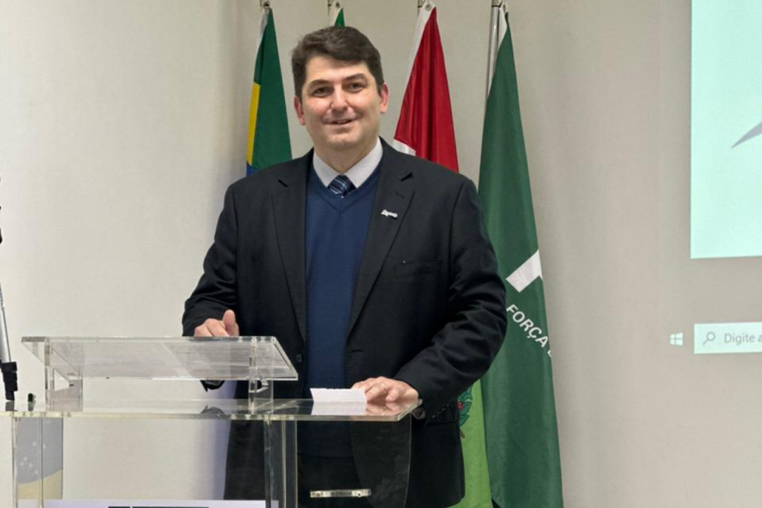 Fabiano Ventura é o novo vice-presidente da Fiesc na Serra Catarinense