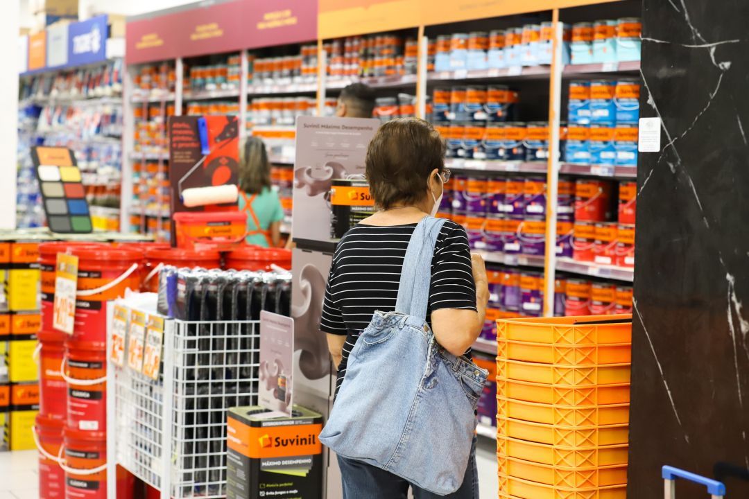 Vendas no varejo crescem 0,5% em setembro