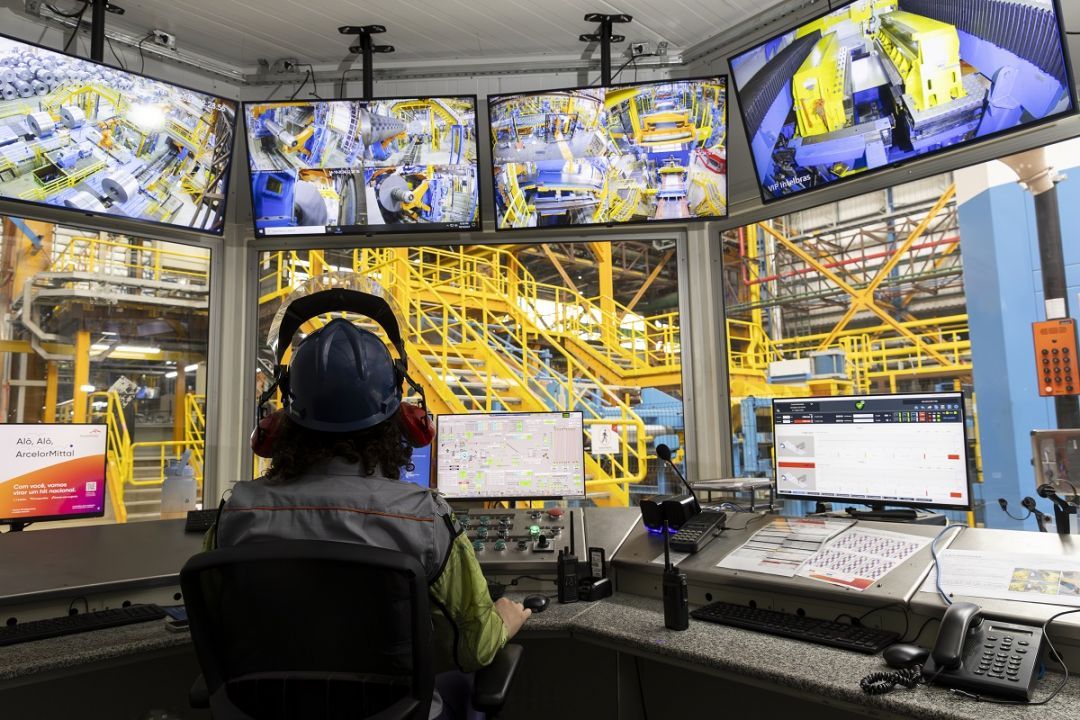 ArcelorMittal inaugura expansão da unidade catarinense