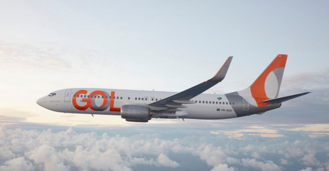 Gol anuncia nova rota entre Curitiba e Maringá