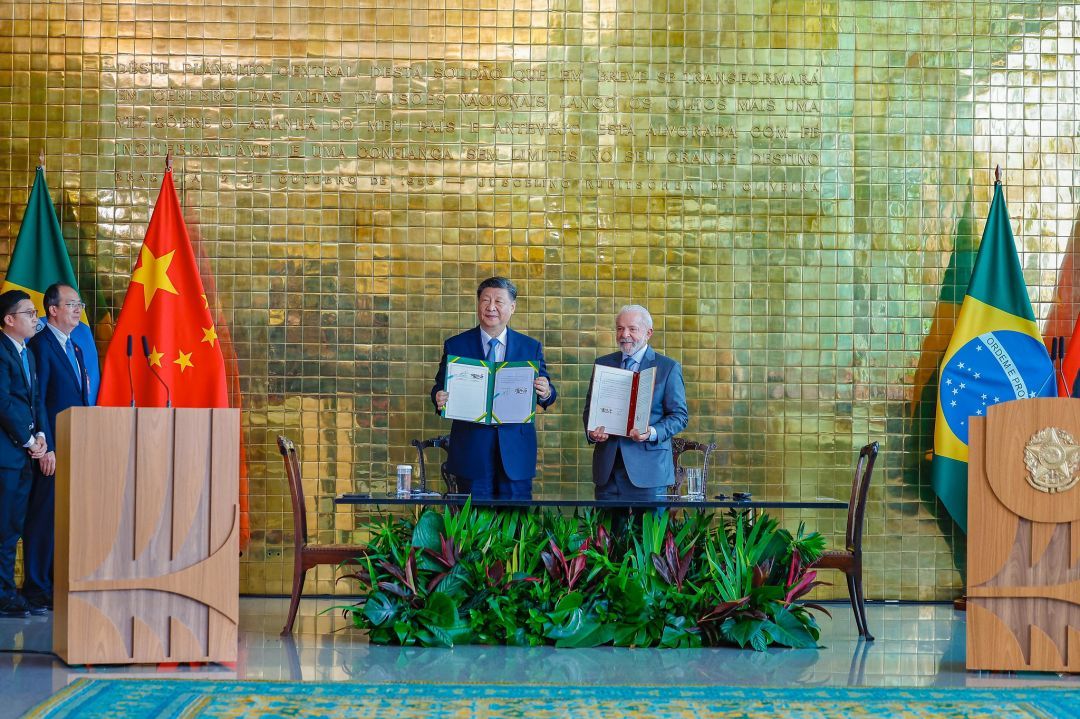 Brasil e China assinam mais acordos. E os desacordos?
