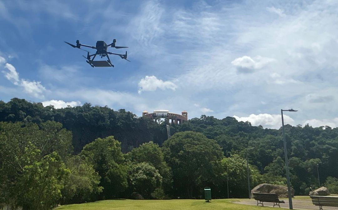 Curitiba vai testar delivery por drone em 2025