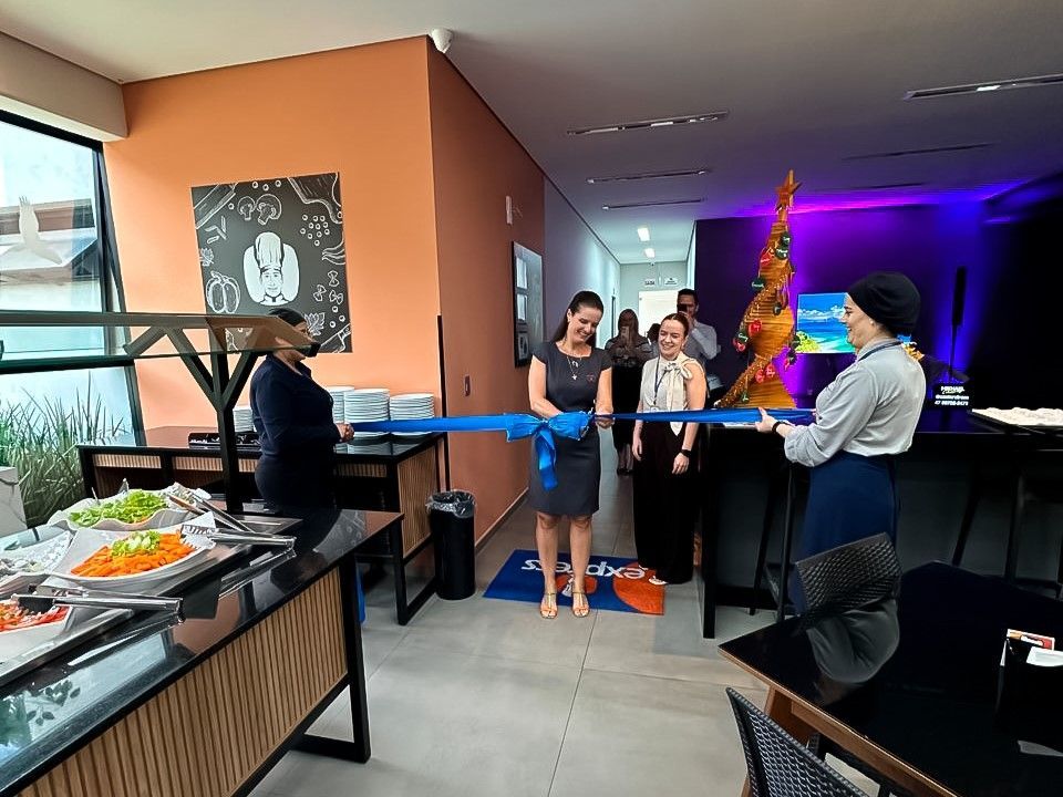 Express Restaurantes Empresariais inaugura segunda unidade em Brusque