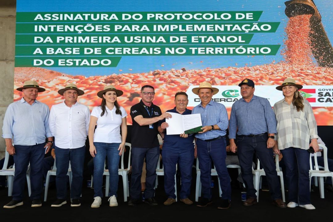 Copercampos investirá R$ 200 milhões em usina de etanol à base de cereais