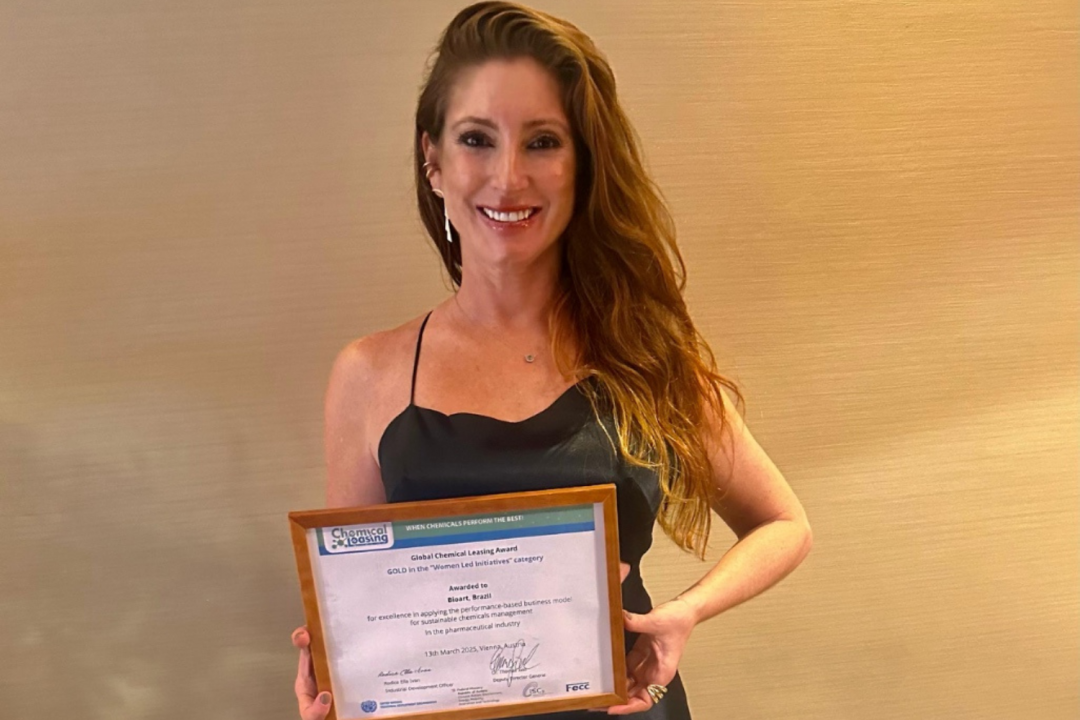 Empresária catarinense recebe prêmio global da ONU por inovação sustentável na indústria