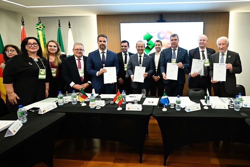 Codesul firma parceria com Banco Mundial para enfrentamento de eventos climáticos extremos