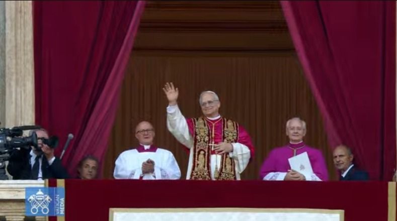 Prevost é o primeiro Papa norte-americano