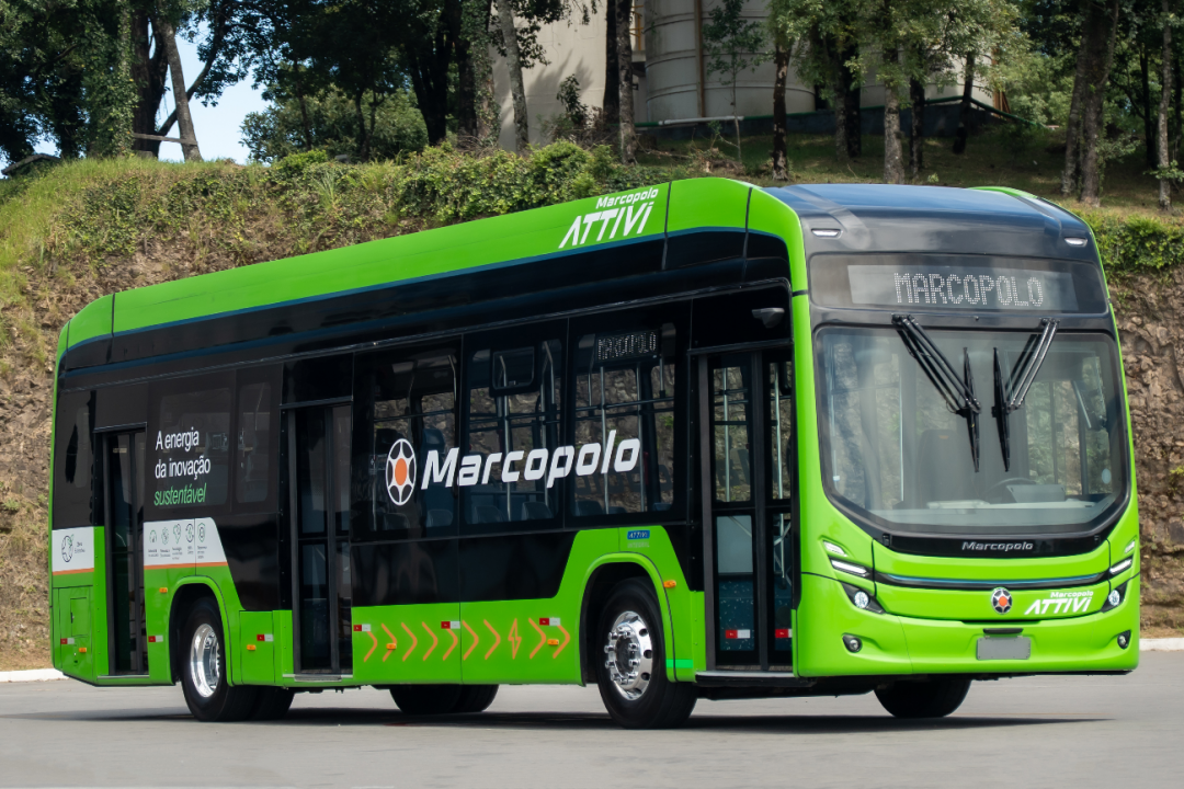 Os motores de crescimento da Marcopolo