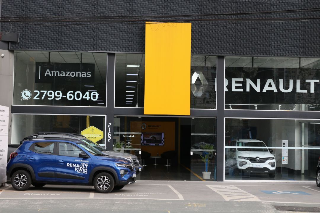 Venda de veículos cai 1,6% em outubro