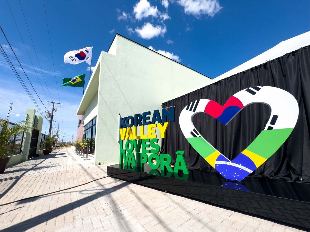 Ivaiporã inaugura Korean Valley