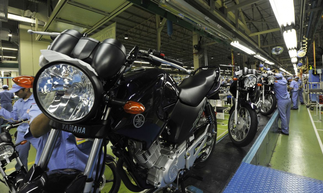 Venda de motocicletas em 2025 é a maior das últimas duas décadas