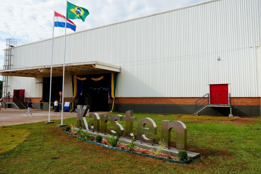 Karsten inaugura fábrica no Paraguai