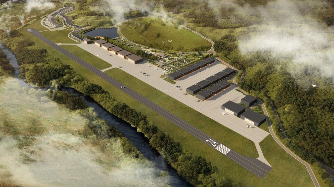 Aruna Urbanismo investe na expansão do Aeroporto Campo Comandantes