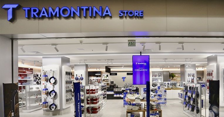 Tramontina inaugura nova loja no maior shopping da América Latina