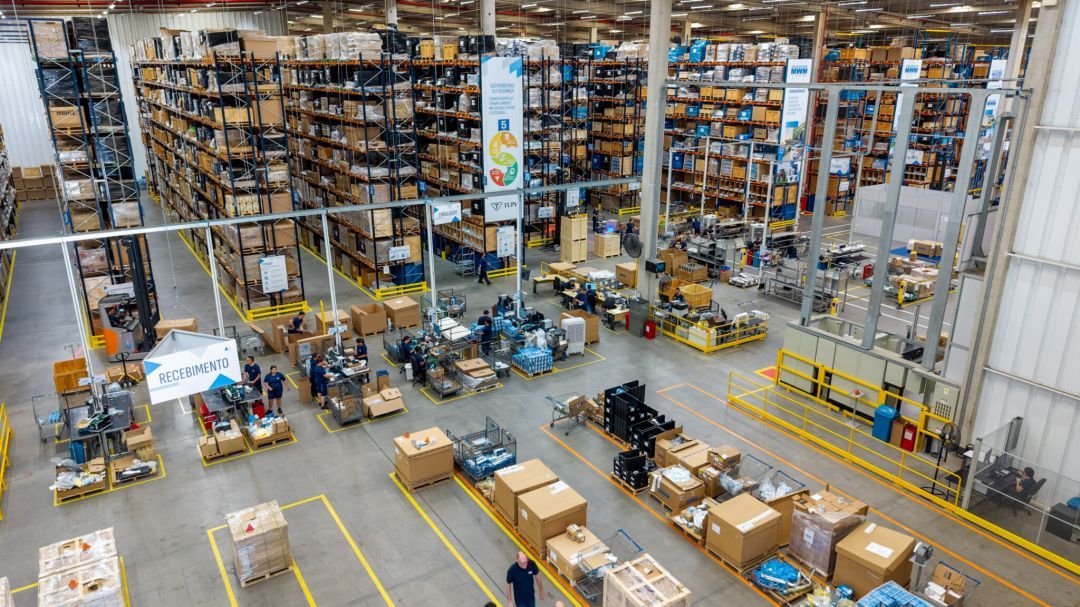 MWM amplia centro de distribuição de peças em Jundiaí