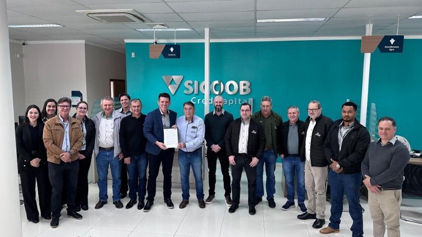 Sicoob Credicapital e Coprossel firmam intercooperação