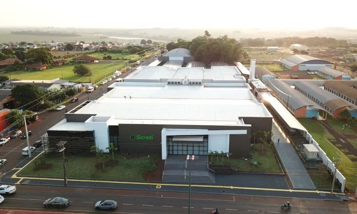 Sede da Sicredi em Palotina é o prédio mais sustentável das Américas