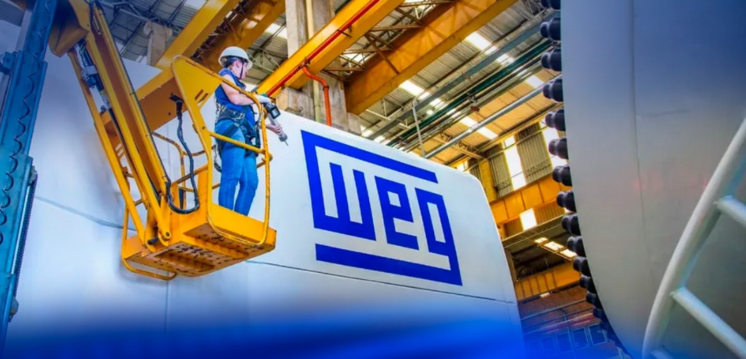 WEG anuncia investimento de US$ 165 milhões para ampliar produção de geradores na América do Norte