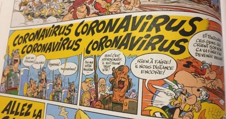 Asterix está órfão