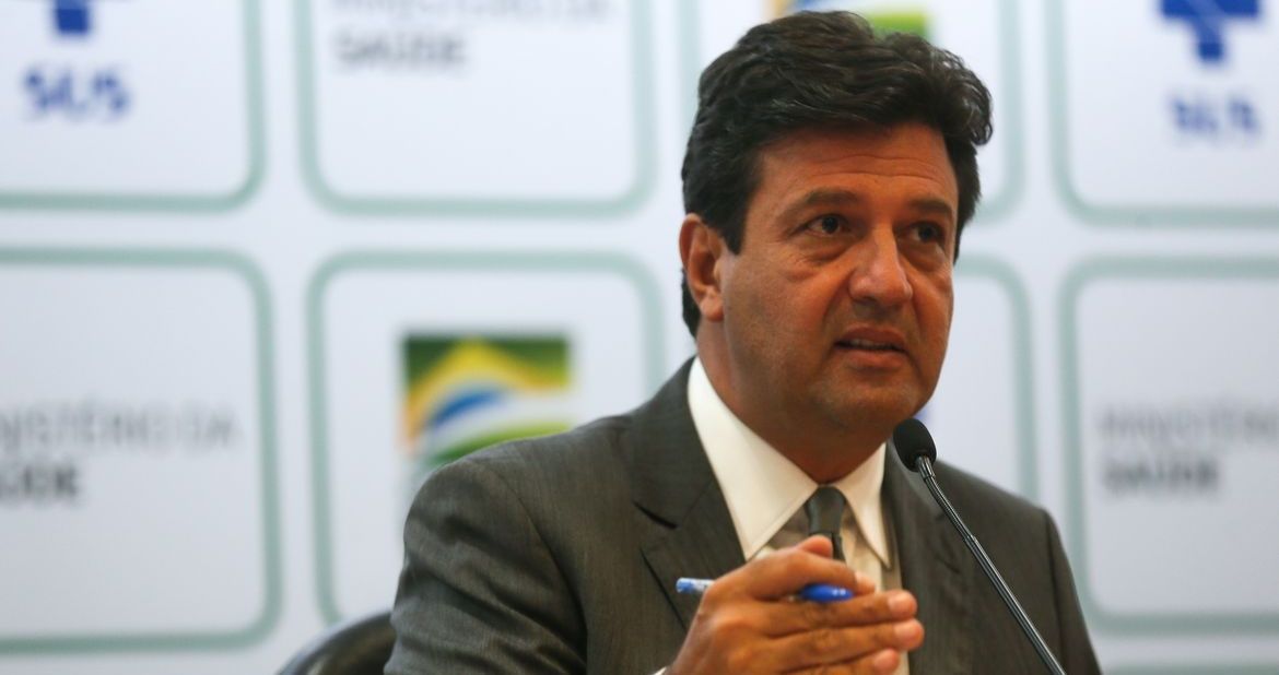 Sistema de saúde pode entrar em colapso em abril