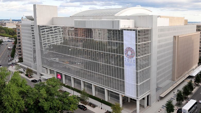 Banco Mundial prevê queda de 5% do PIB do Brasil neste ano