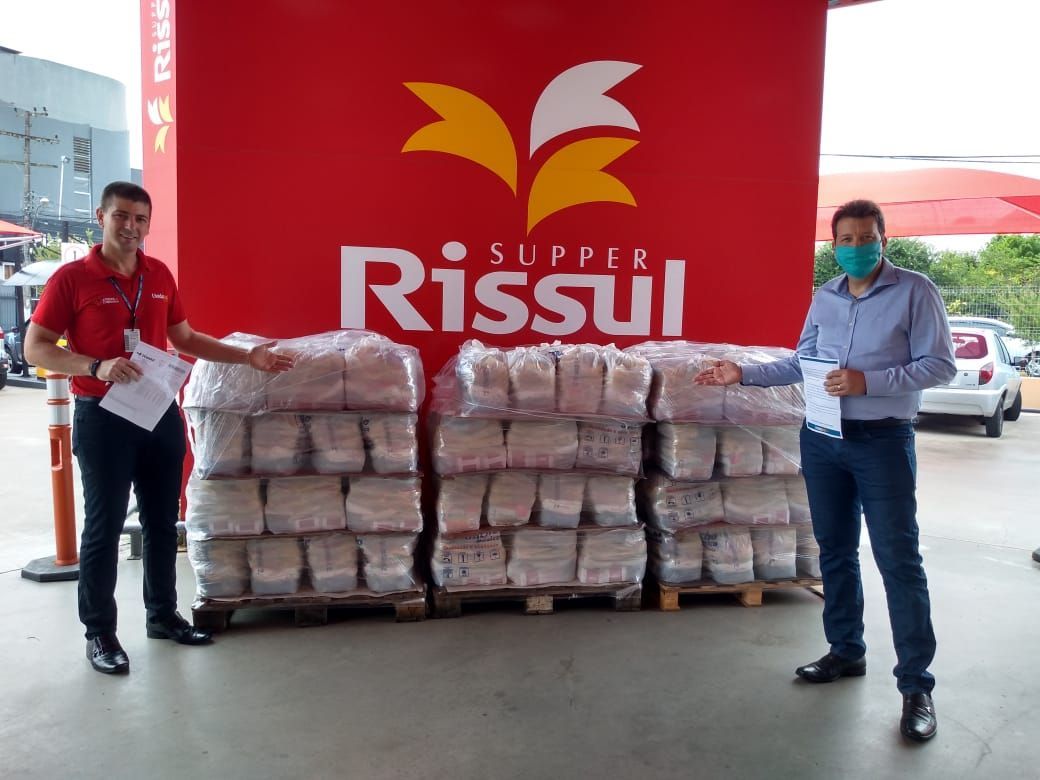 UnidaSul doa 3.900 kits de alimentação e higiene