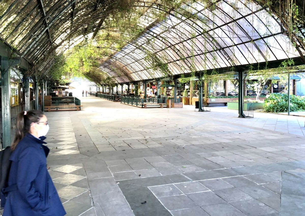 Gramado, a cidade que nunca para, parou