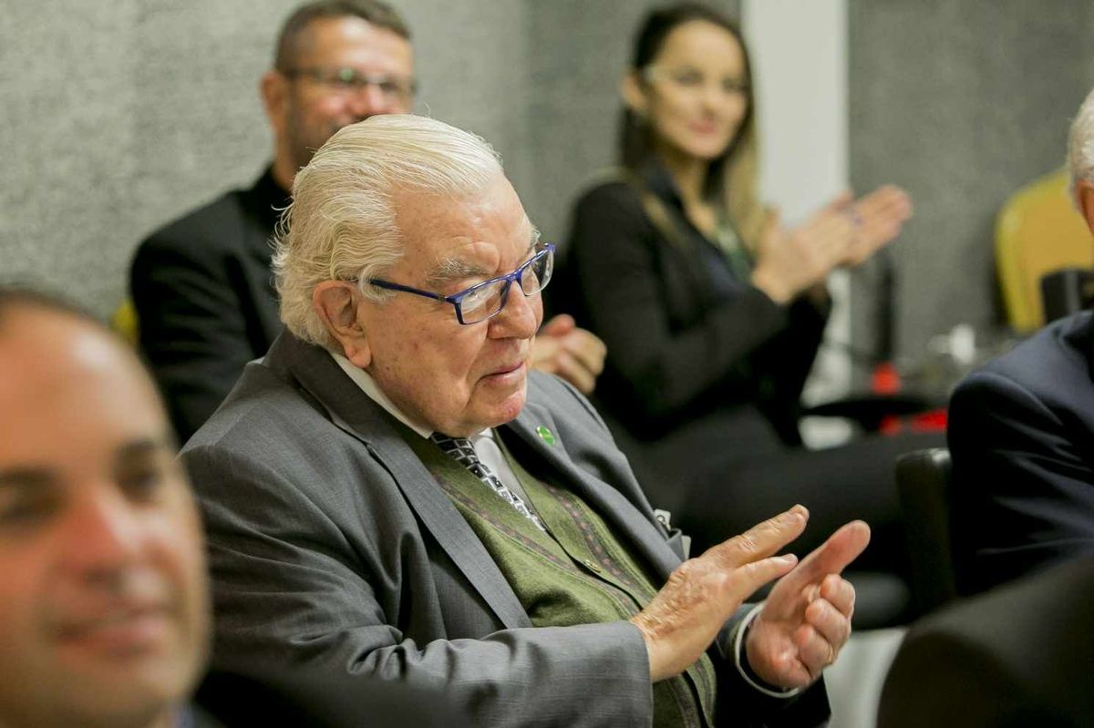 João Stramosk, ex-presidente da Fiesc, falece aos 92 anos