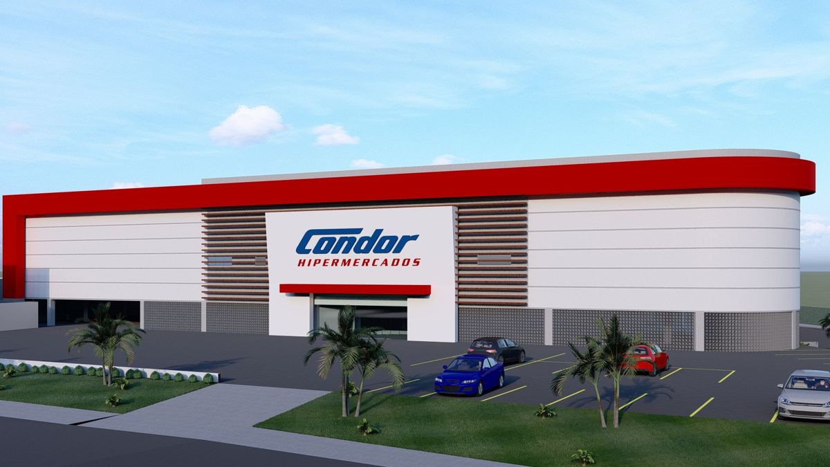 Condor inaugura hipermercado de R$ 40 milhões em Joinville