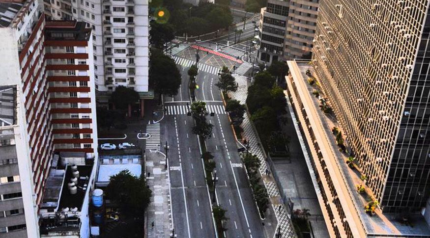 Com pandemia e isolamento social, PIB encolhe 1,5% no primeiro trimestre