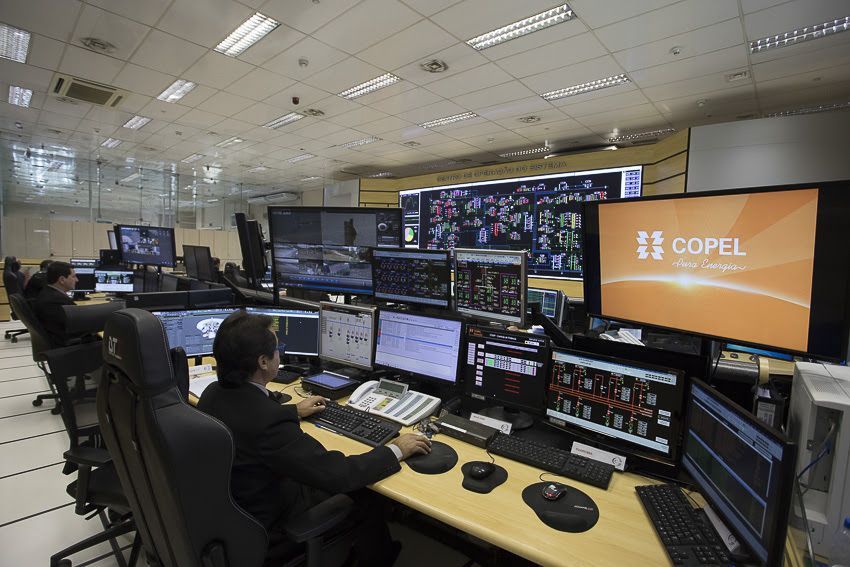Copel investe R$ 20 milhões na modernização de Centro de Operação