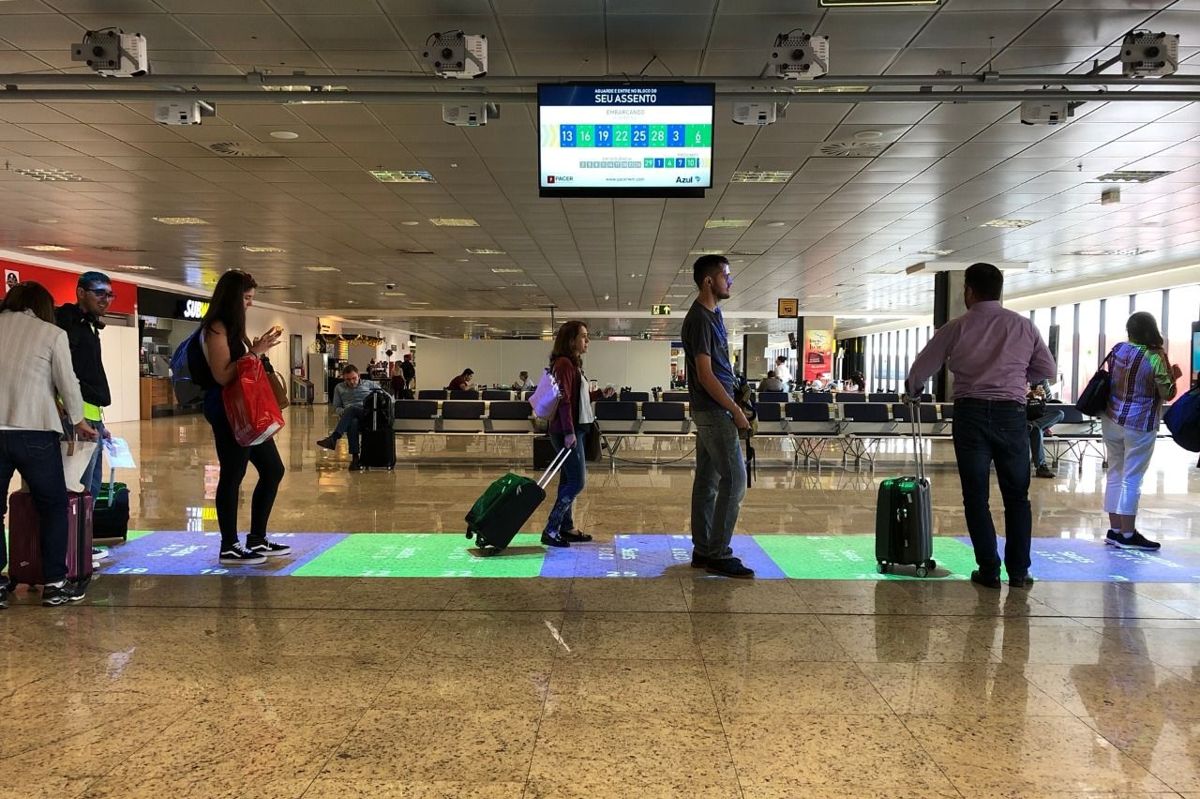 Aeroporto Afonso Pena passa a usar tecnologia inédita no mundo