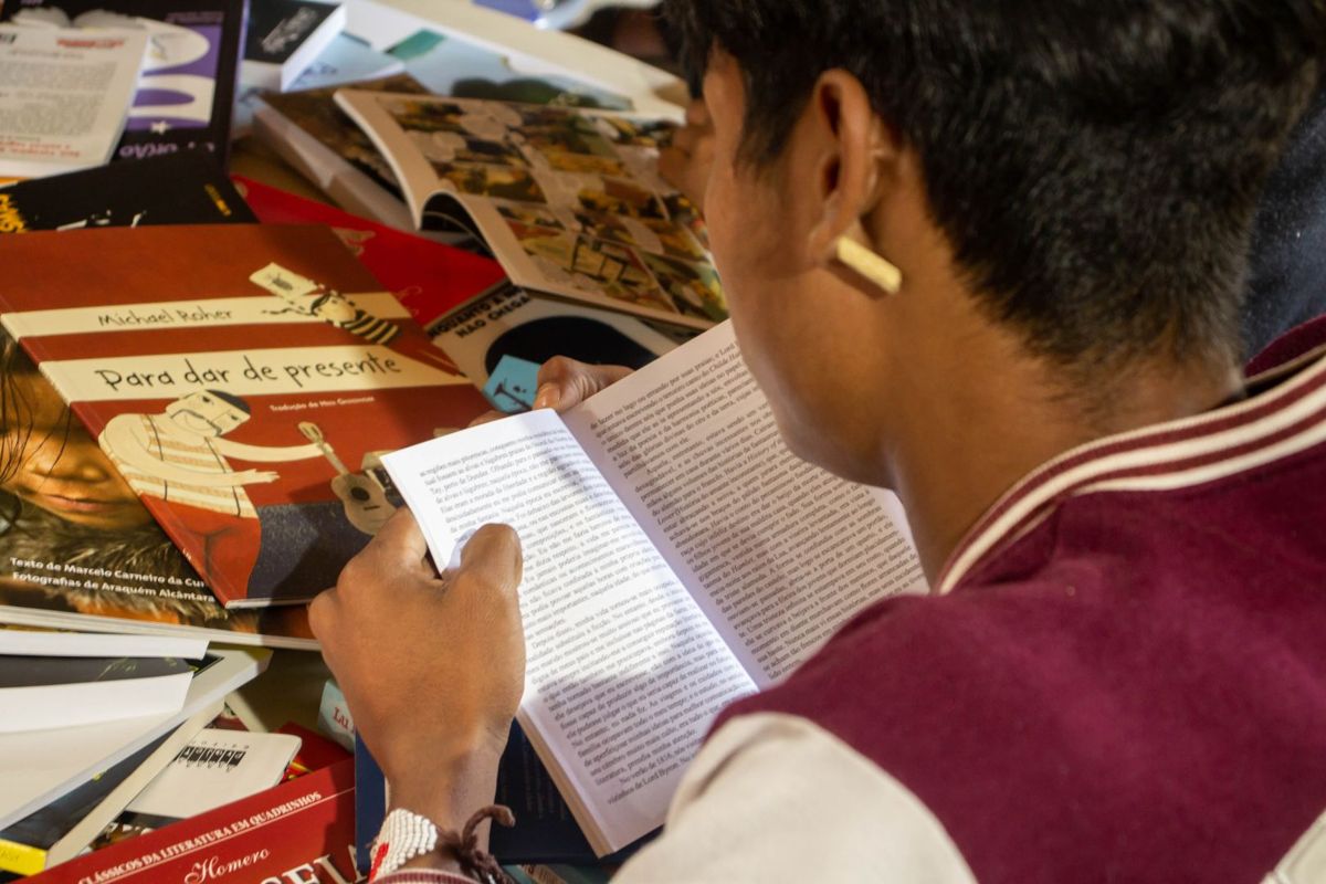 Pró-Biblioteca permite que empresas contribuam para a cultura