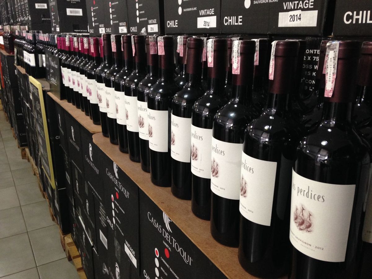 Vinho acumula inflação de 4% no semestre