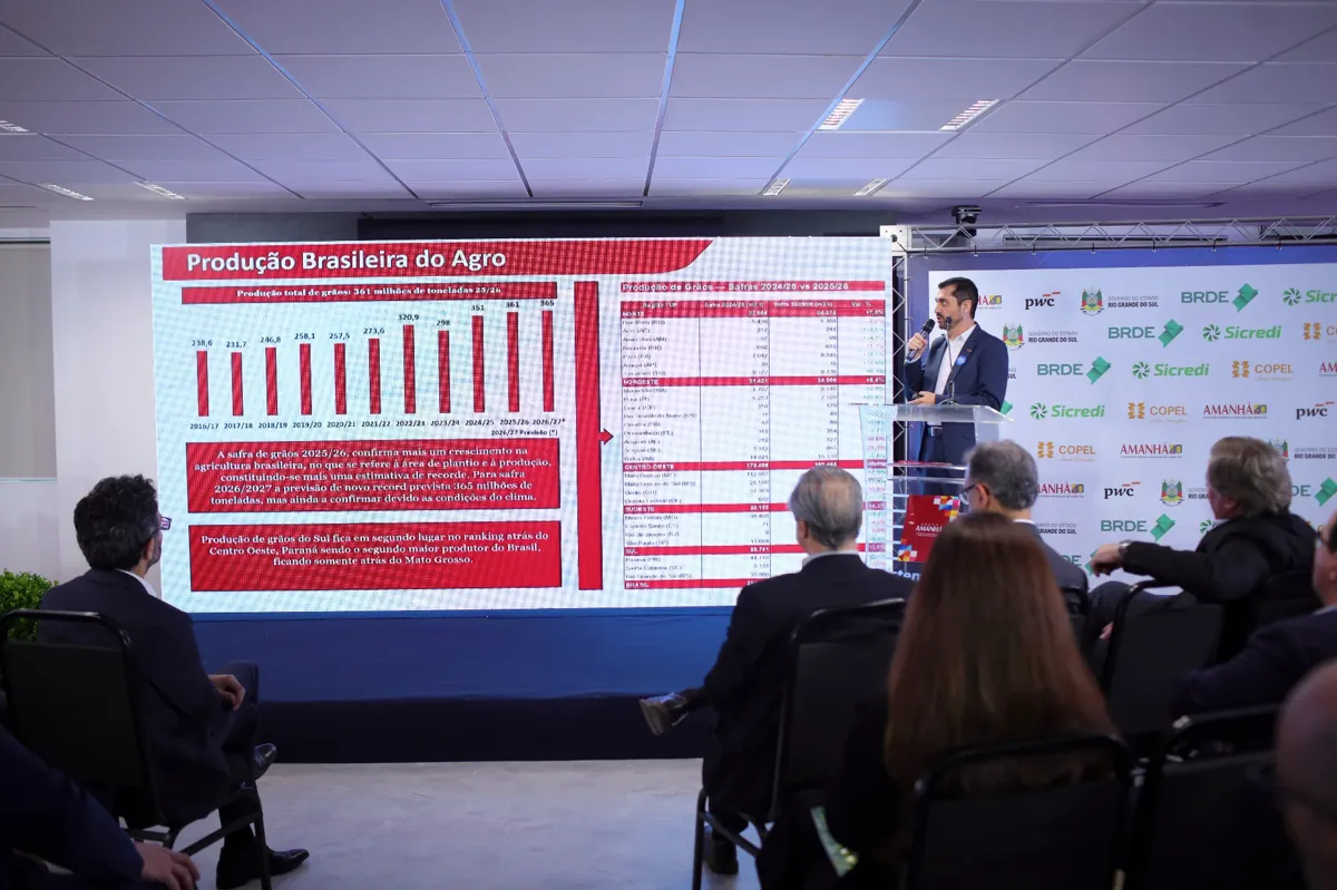 Cledson Baptista palestra no evento 500 MAIORES DO SUL 2026 em Curitiba.webp