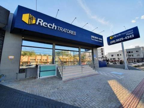 Aqua Capital compra a Rech Tratores, de Itajaí