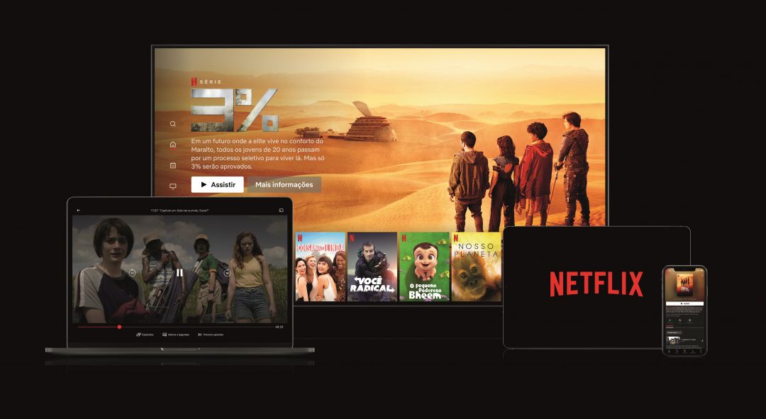 Netflix - Digitais ou de bolso?