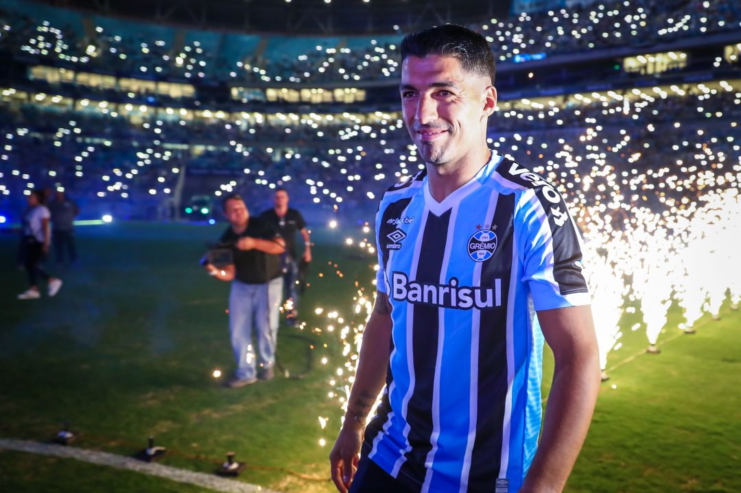 Qual canal vai transmitir o JOGO DO GRÊMIO hoje? SUÁREZ vai ser