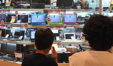 Comércio espera recorde de vendas na Black Friday