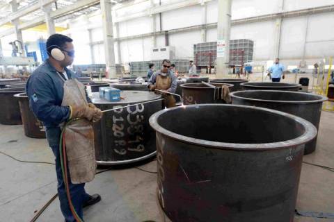 Setores industriais revelam-se confiantes em novembro