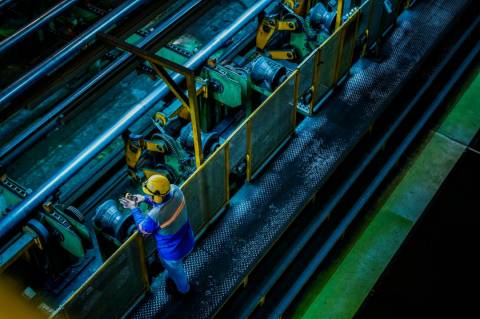 Industrial está mais confiante em dezembro