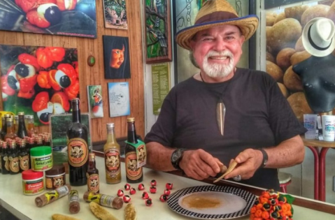 Sulista vira 'Barão do Guaraná'