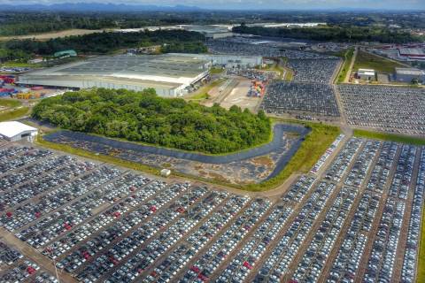 Fenabrave projeta expansão de 13,5% para 2024