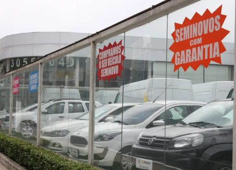 Produção de veículos aumenta 1,3% em 2023