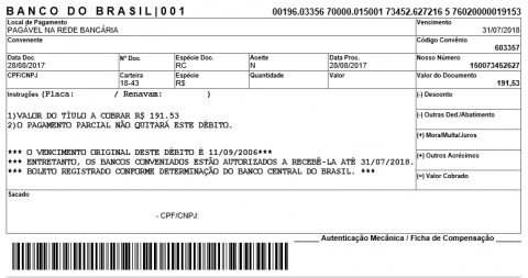Boletos poderão ser compensados no mesmo dia a partir de 15 de março